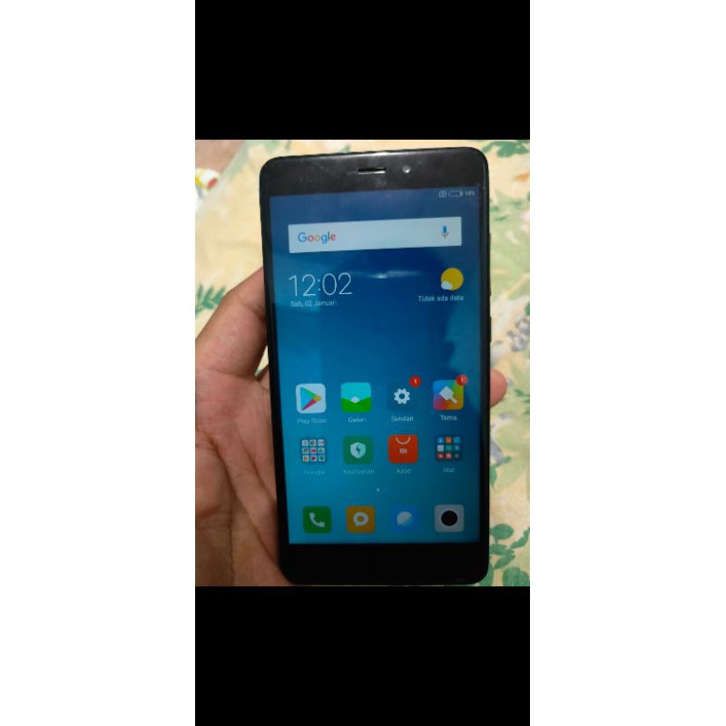 Xiaomi Redmi Note 4X Ram 4/64 Mulus Batangan