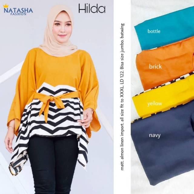 Hilda tunik jumbo