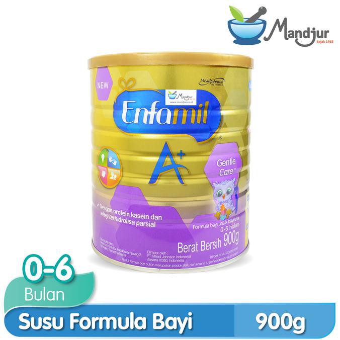 Enfamil A+ Gentle Care Susu Formula Untuk Gangguan Pencernaan 900 Gr <