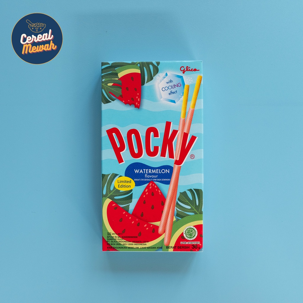 Glico Pocky Watermelon Biscuit Stick 36g