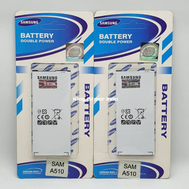 Baterai Samsung A510 / Galaxy A5 2016 Original OEM EB-BA510ABE Battery