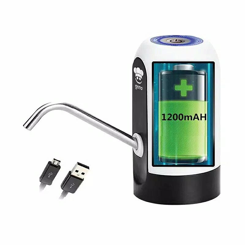 Gallon pump electric, pompa galon elektrik, pumpa galon elektrik, Goto Hardware, Goto pompa galon