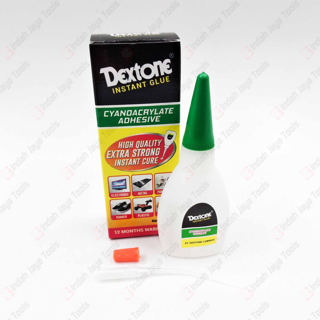 DEXTONE Lem Korea - Lem Setan Lem Tetes Instant Glue