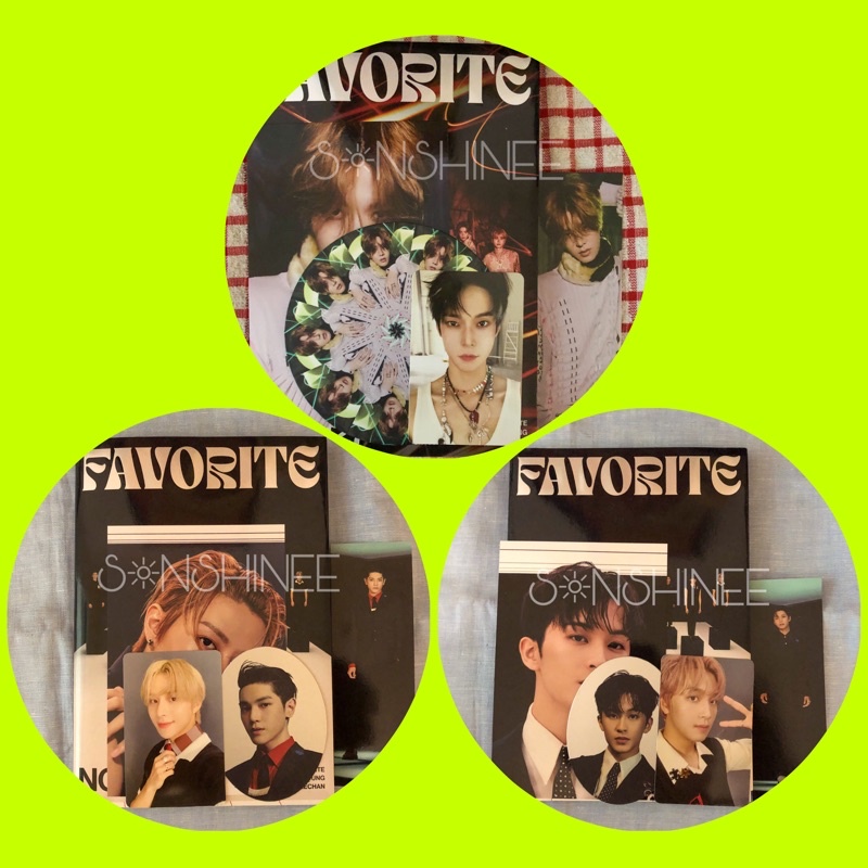 [READY STOCK] Photobook Album Favorite NCT 127 UNSEALED Catharsis Classic Version Photocard PC Doyou