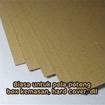 KERTAS KARTON BOT KUNING NO.30 &amp; 40 UKURAN A4 YELLOW BOARD