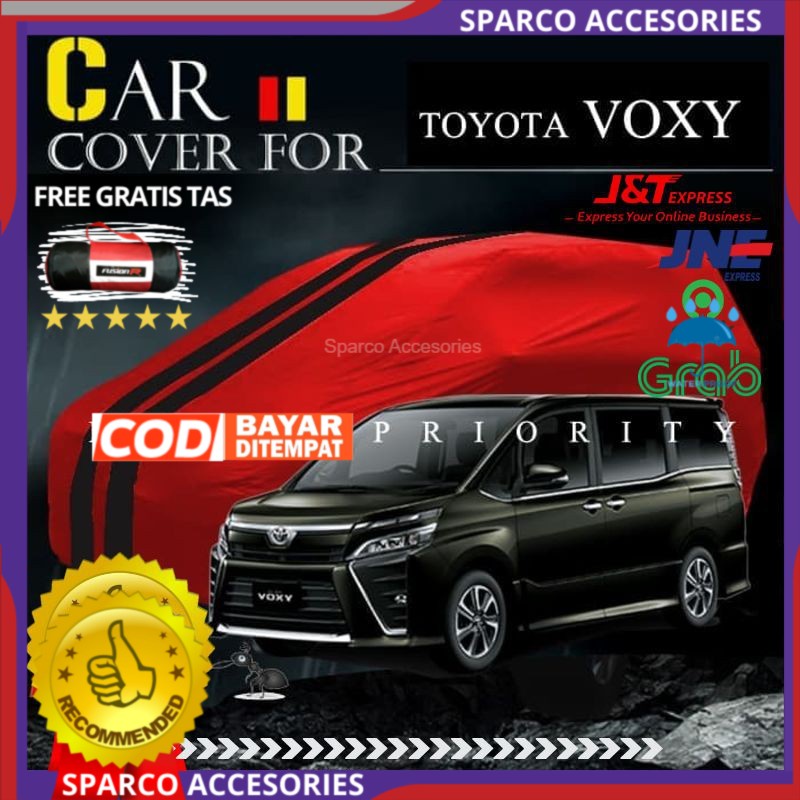 Cover Sarung Mobil Toyota VOXY Waterproof Premium Selimut Mobil Toyota Vios JF1