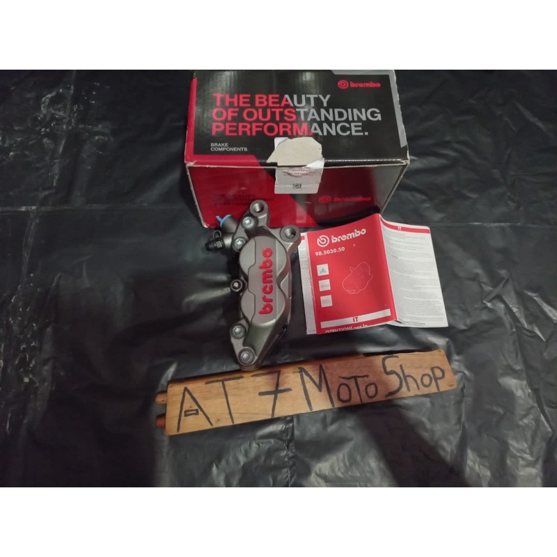 Kaliper brembo 4p original kaliper brembo 4piston