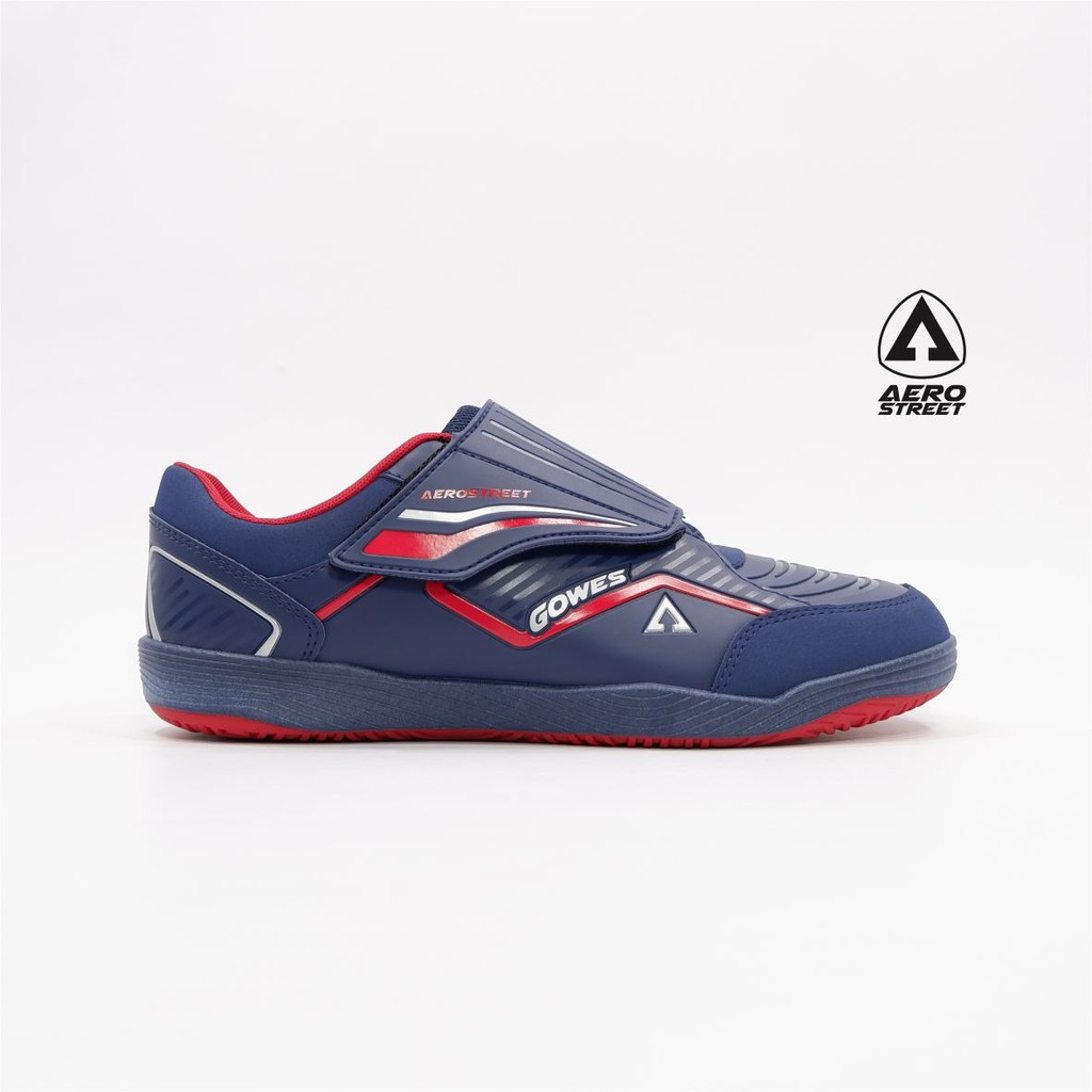 AEROSTEET GOWES VELCRO  39-42 - SEPATU SNEAKERS CASUAL SPORT PRIA AERO STREET