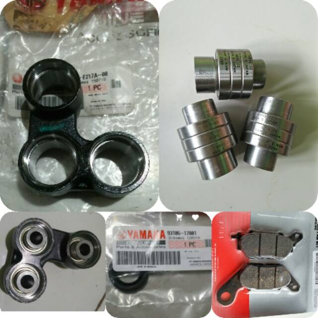 Conrod vixion komplit