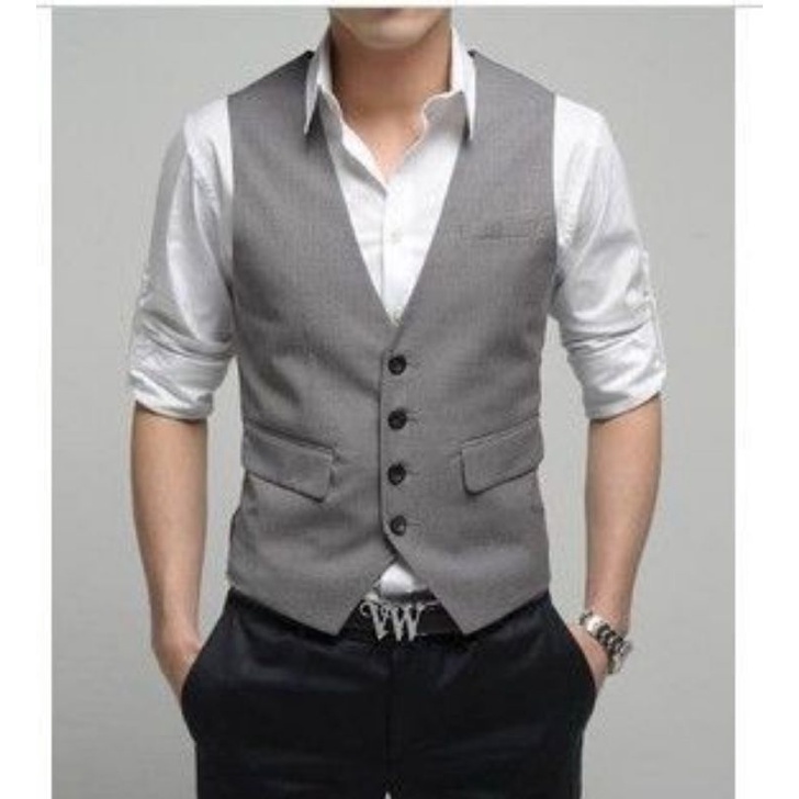 Rompi pria-Rompi pria formal-Rompi pria keren