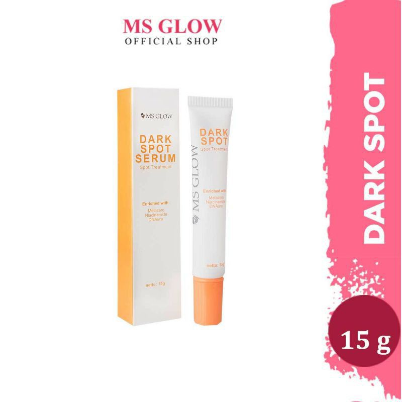 Ms Glow Dark Spot Serum Penghilang Flek Hitam/ Serum Penghilang Flek