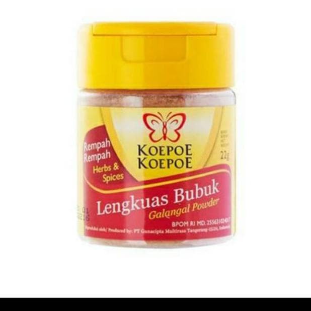 

KOEPOE KOEPOE LENGKUAS BUBUK 22 GRAM