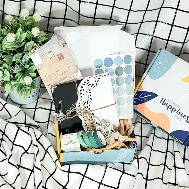 

Hamper Jurnal Kit / Hamper untuk hadiah