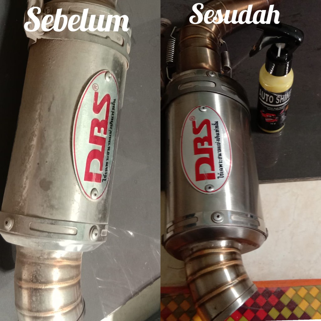 Paket Hemat Harga Glosir Penghitam dashboard dan Pengkilap body motor special sprey 100 ml