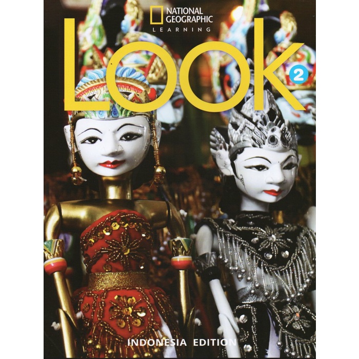 

Look 2 Student Book - Indonesian Edition (Nat Geo Learning)