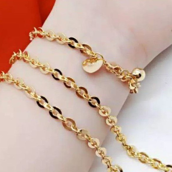 Gelang Tangan Wanita Xuping Gold 413L