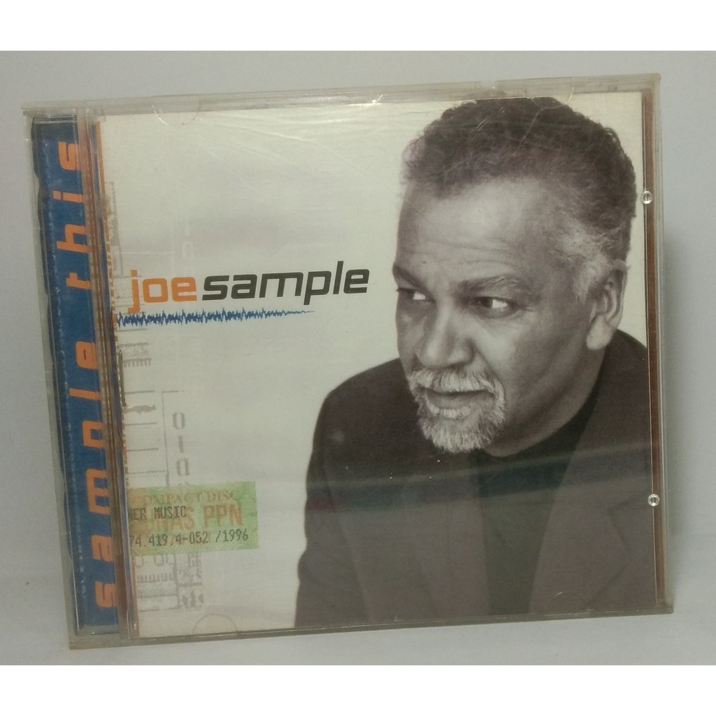 CD Joe Sample - Sample This