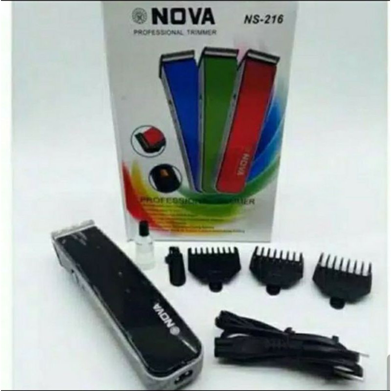 Alat Cukur Rambut Kumis dll Nova NS - 216 Hair And  Beard Trimmer