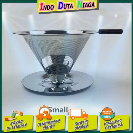 Ueinsang Filter Penyaring Kopi V60 Double Layer Small - F-401T