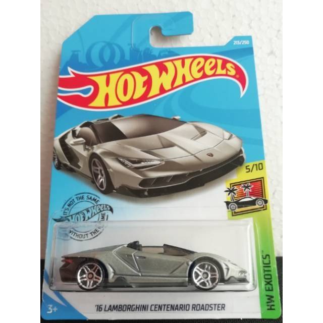 hot wheels exotics series 2019