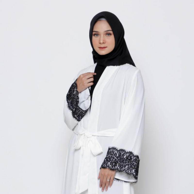 RUBAYA OUTERWEAR by Ukkaysha | Outer Muslimah Dress Syari