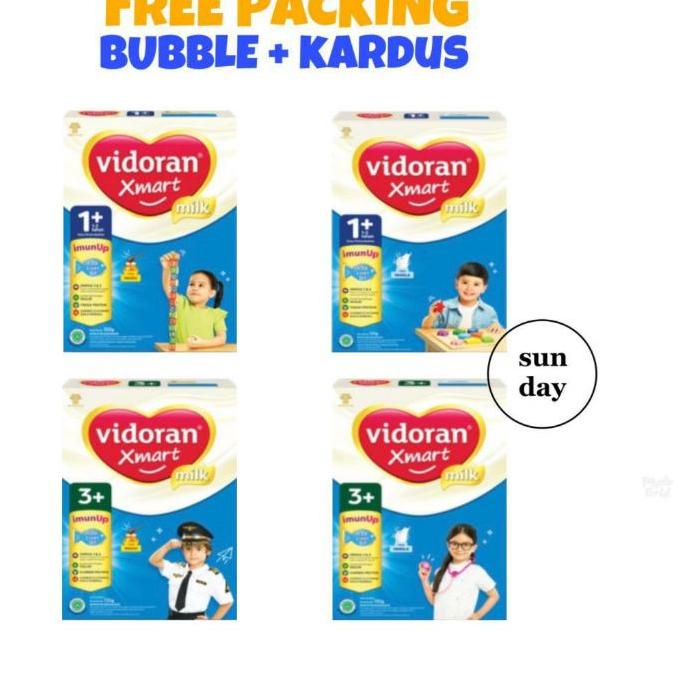 Vidoran Xmart 1+ 3+ Vanila 725GR 725 GR