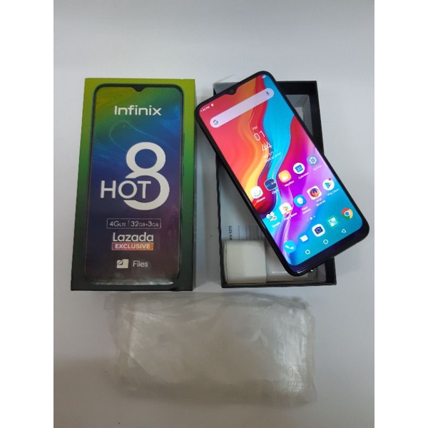 infinix hot 8 3/32 gb second resmi