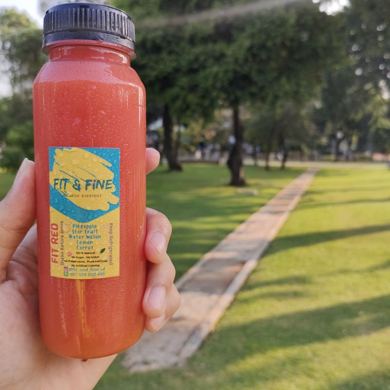 

Fit Red - Fit&Fine Cold Pressed Juice -250ml