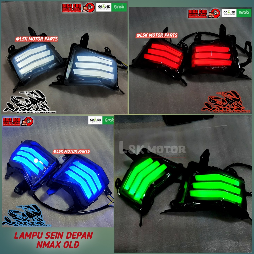 Lampu Sein Depan Nmax Old / Lampu Senja Sein Depan Nmax Old Led