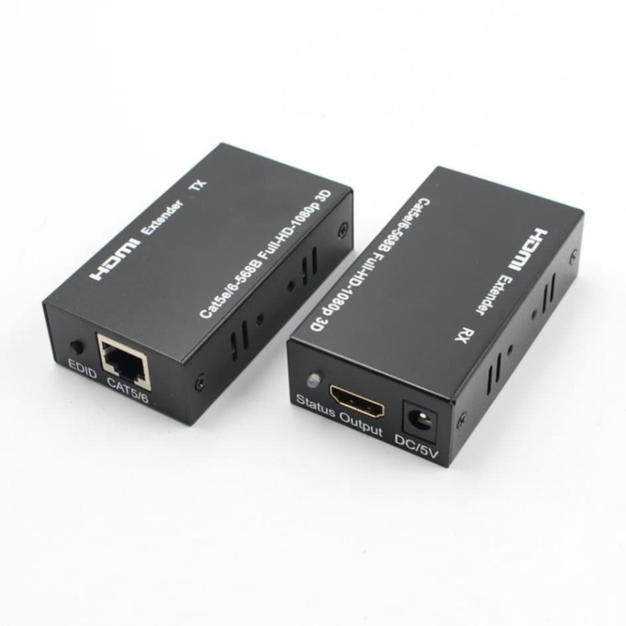 HDMI Extender Max 100M over Kabel Lan RJ45