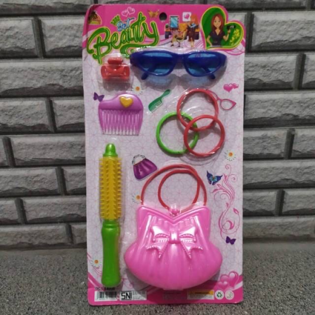 MAINAN AKSESORIS FASHION BEUATY SET - MAINAN ANAK CEWEK - MAINAN ANAK EDUKASI