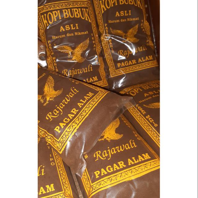 

Kopi asli pagaralam 100% dijamin