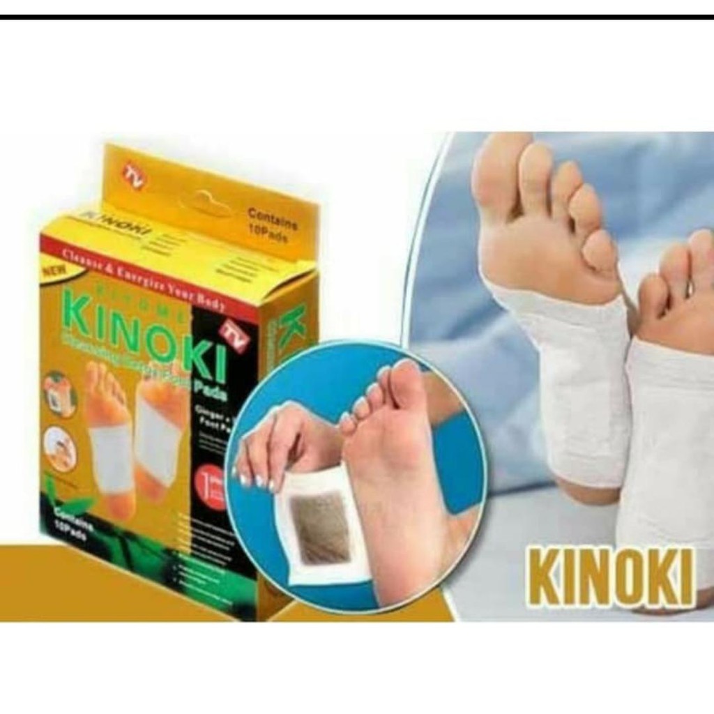 KINOKI GOLD KOYO KAKI GINGER JAHE HERBAL DETOX