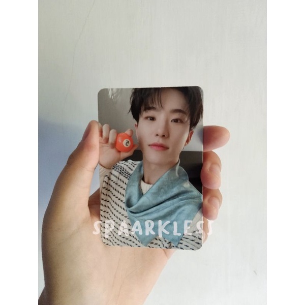 Photocard Hoshi Beside