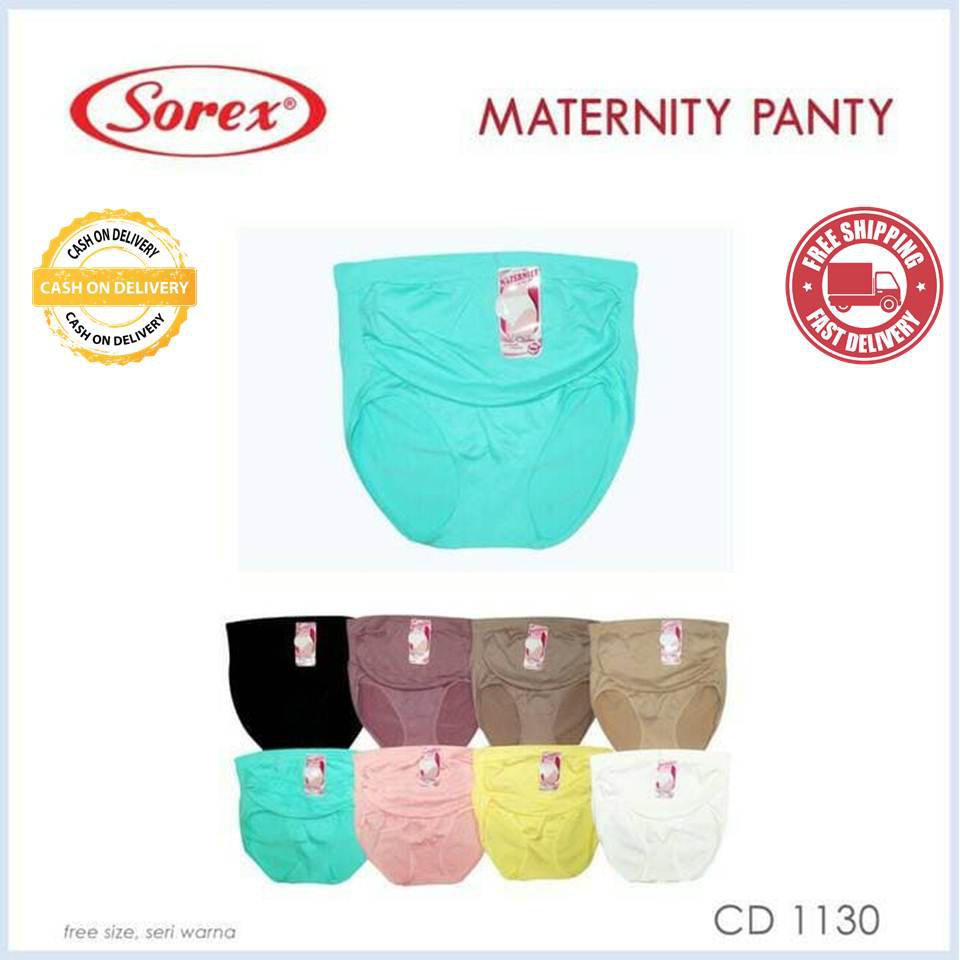 Sorex Maternity Panty 1130 - Celana Dalam Ibu Hamil isi 3