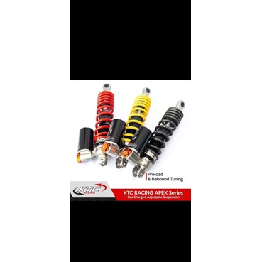 shock shockbreker ktc apex ktc racing ktc kytaco tabung bawah click rebound