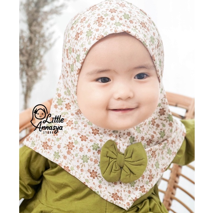 Setelan Anak Perempuan One Set Anak Nayla Setcel Rayon Super Baju Harian Anak Usia 1-6Tahun Motif Bunga