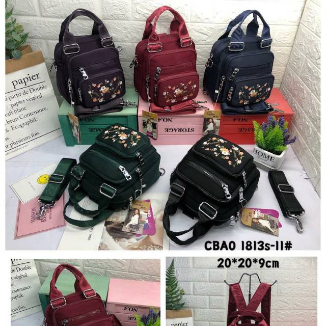 Tas Import Chibao (Ransel & Selempang)