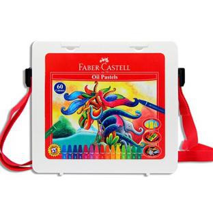 

Ibarul Crayon / Oil Pastel Faber Castell 60 Warna