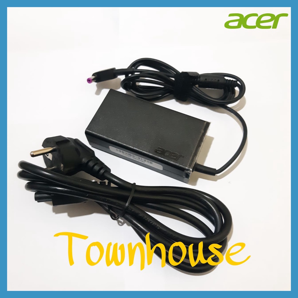 Adapter for Acer-Aspire E15 ES1 E1 E5; E1-571 E5-575G E1-510P E1-521 E3-111 E5-511P E5-521 E5-522 E5-551 E5-571 E5-573G ES1-111M ES1-411 ES1-511 ES1-521 ES1-531 E1-572-6870