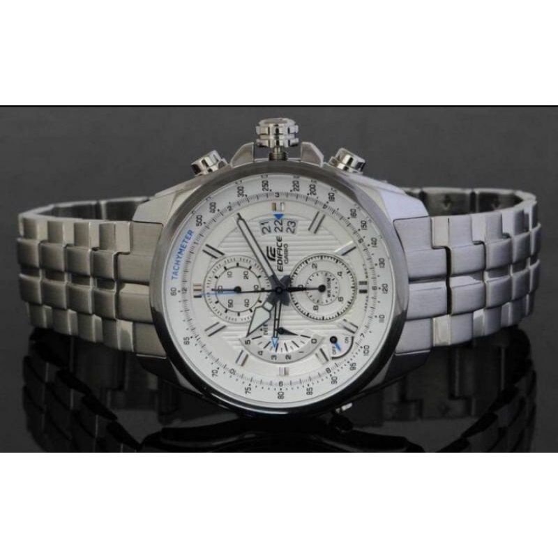 JAM TANGAN PRIA EDIFICE EFR-501D-7AVUDF ORIGINAL GARANSI RESMI 2 TAHUN