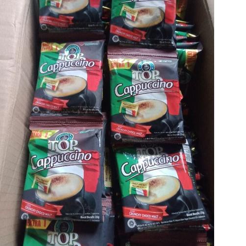 

♖ TOP COFFE CAPPUCCINO Kopi Kapuchino 1rncng (15 PCS) produck terbaik