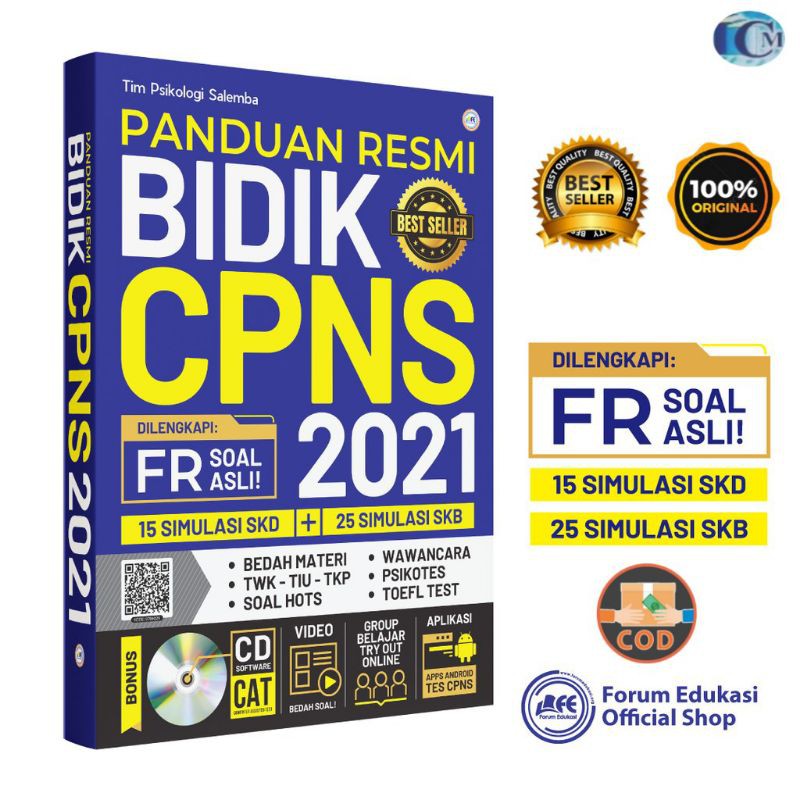 Buku Panduan Resmi Bidik Cpns 2021 Forum Edukasi Shopee Indonesia