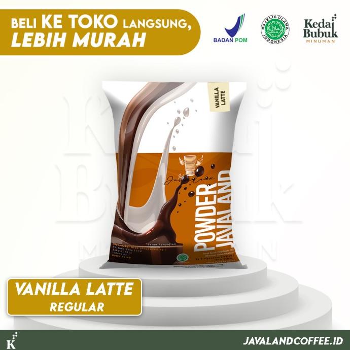 

[COD] Bubuk Reguler Vanila Latte 1 Kg [COD]