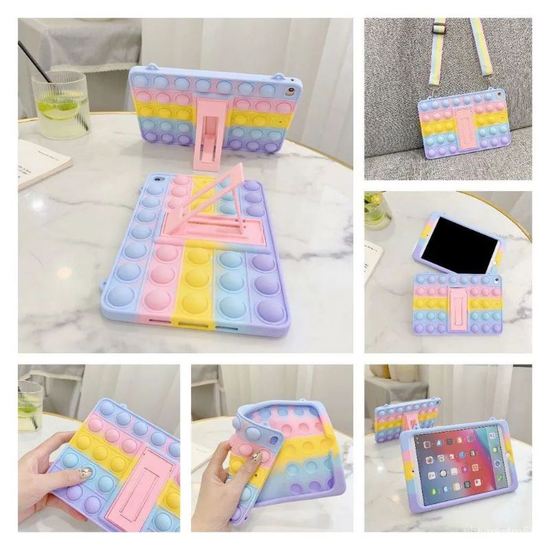 Case Silicon Softcase Pop It Popit Unicorn Tab Samsung A8 2019 T295