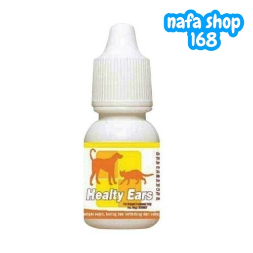 Healty Ear Raid All / Obat Tetes Telinga Hewan Kucing Anjing - 15 ml