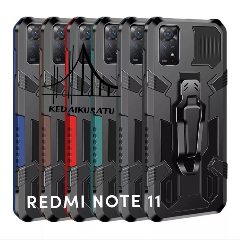 Xiaomi Redmi Note 11  -  Redmi Note 11s  Casing Softcase Armor Soft Back Case Hardcase Redmi Note 11