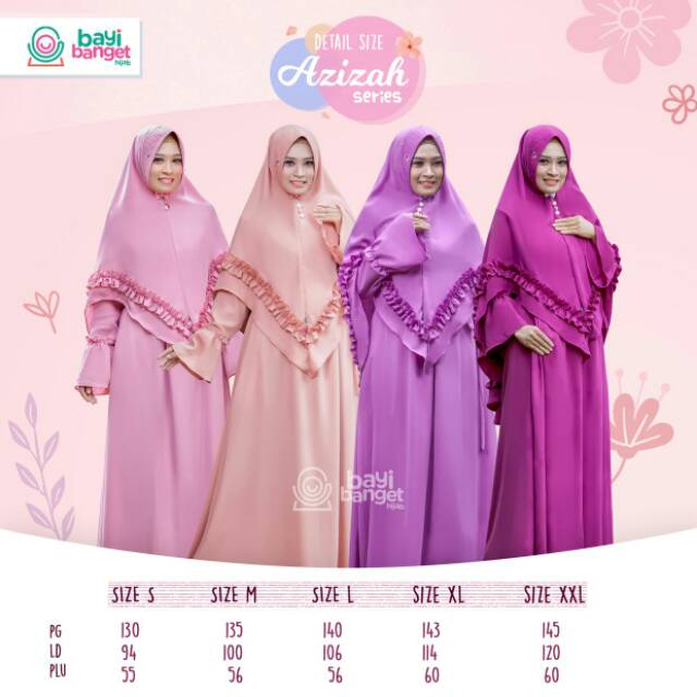 Gamis Azizah