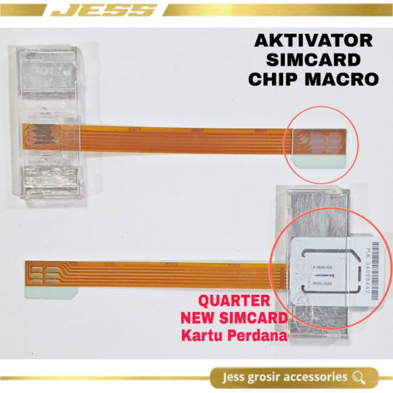 Aktivator NEW Mini Simcard Wihua Aktifator Sim card Activator Kartu MACRO Chip Modem