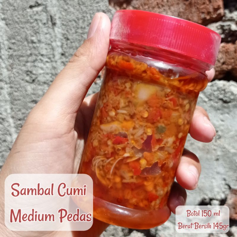 

Sambal Cumi Medium Pedas